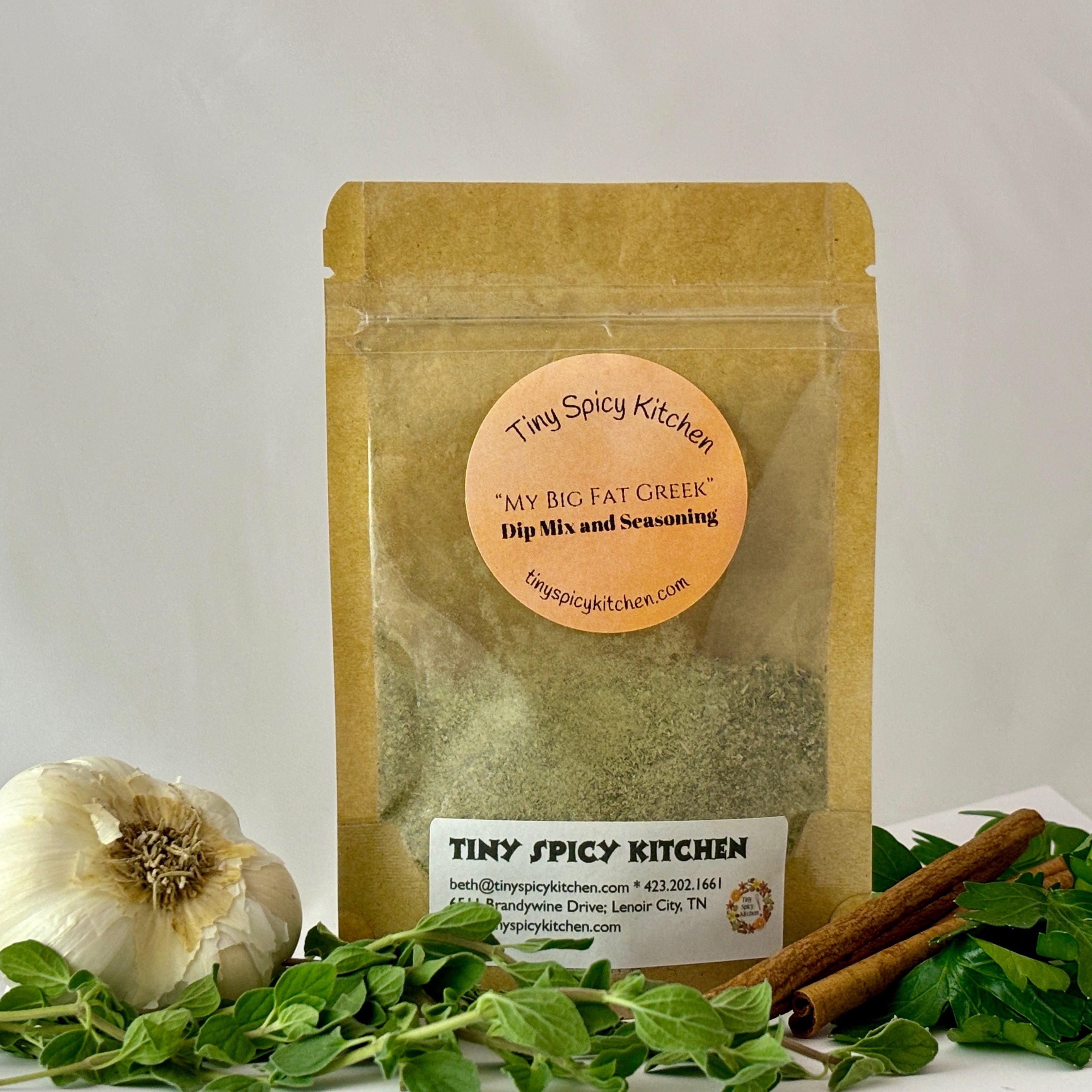 My Big Fat Greek Seasoning Blend and Dip Mix