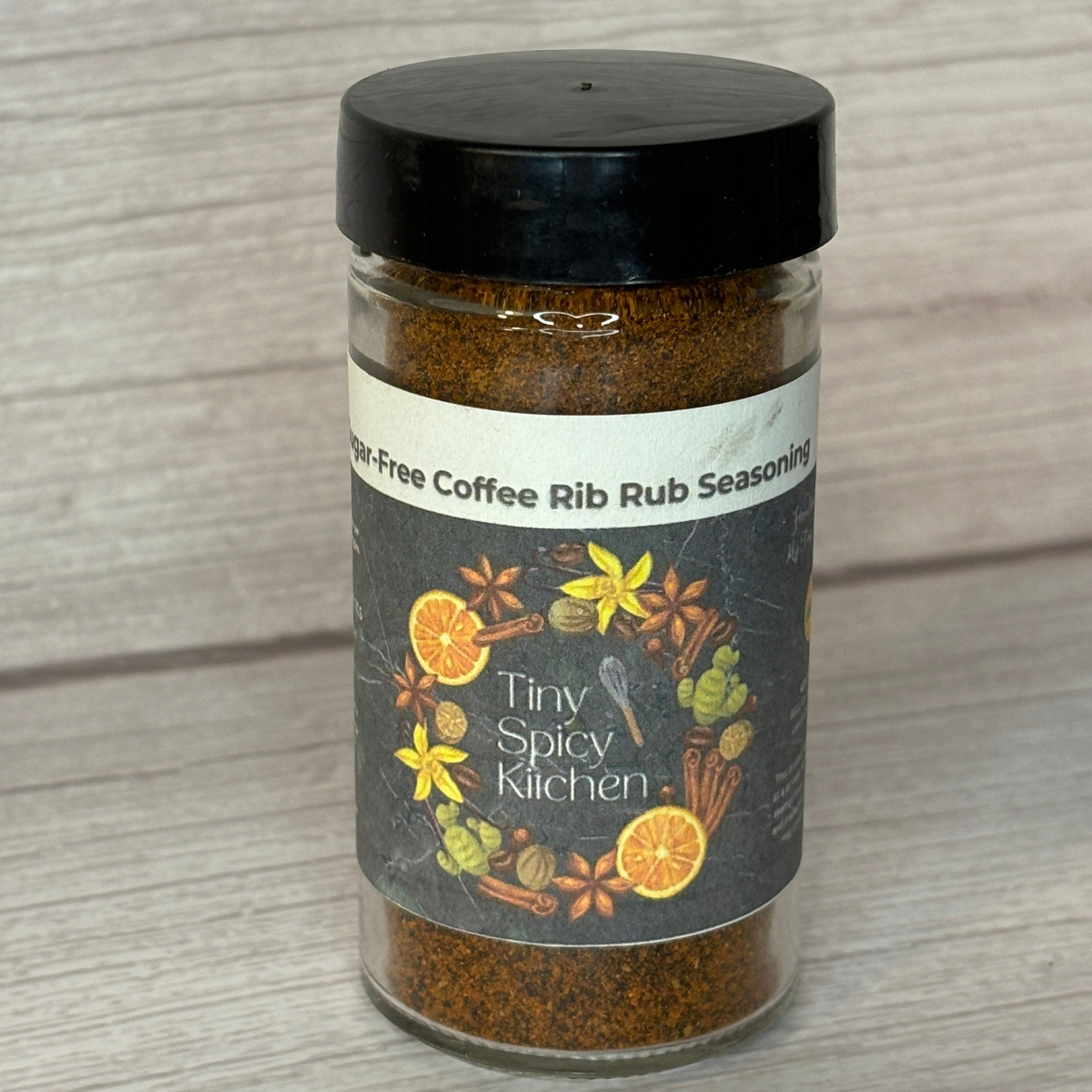 SUGAR-FREE Coffee Rib Rub