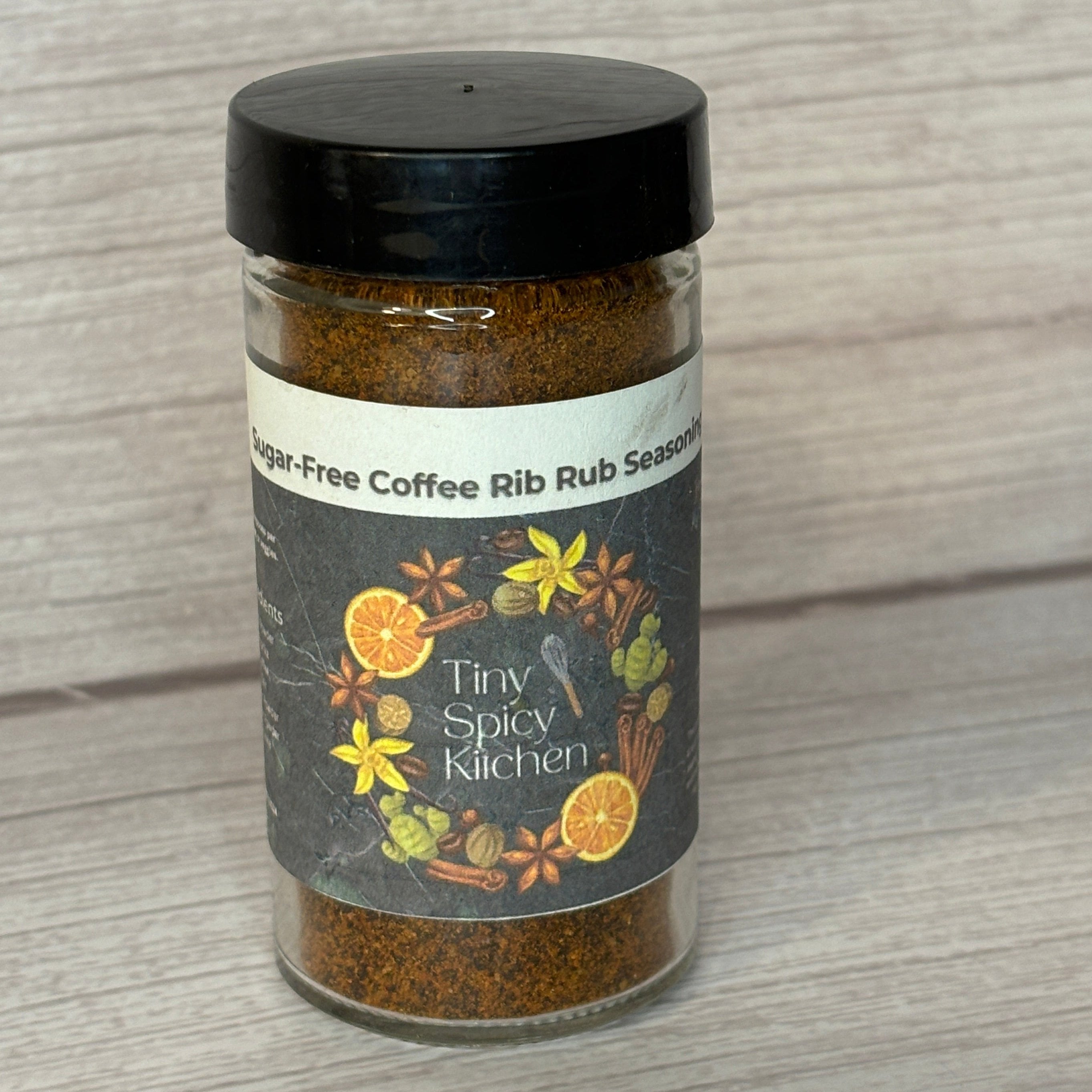 SUGAR-FREE Coffee Rib Rub