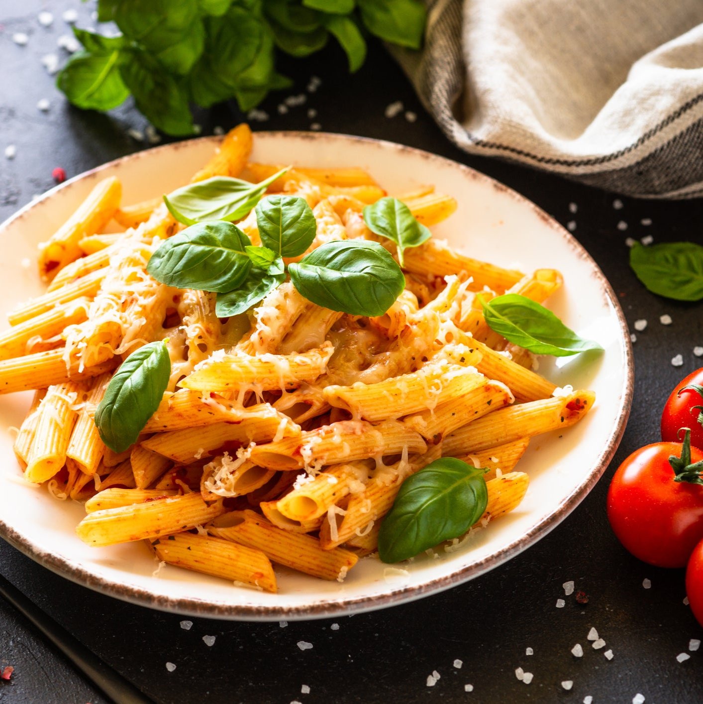 Garlicky Tomato Herb (NO SALT!)