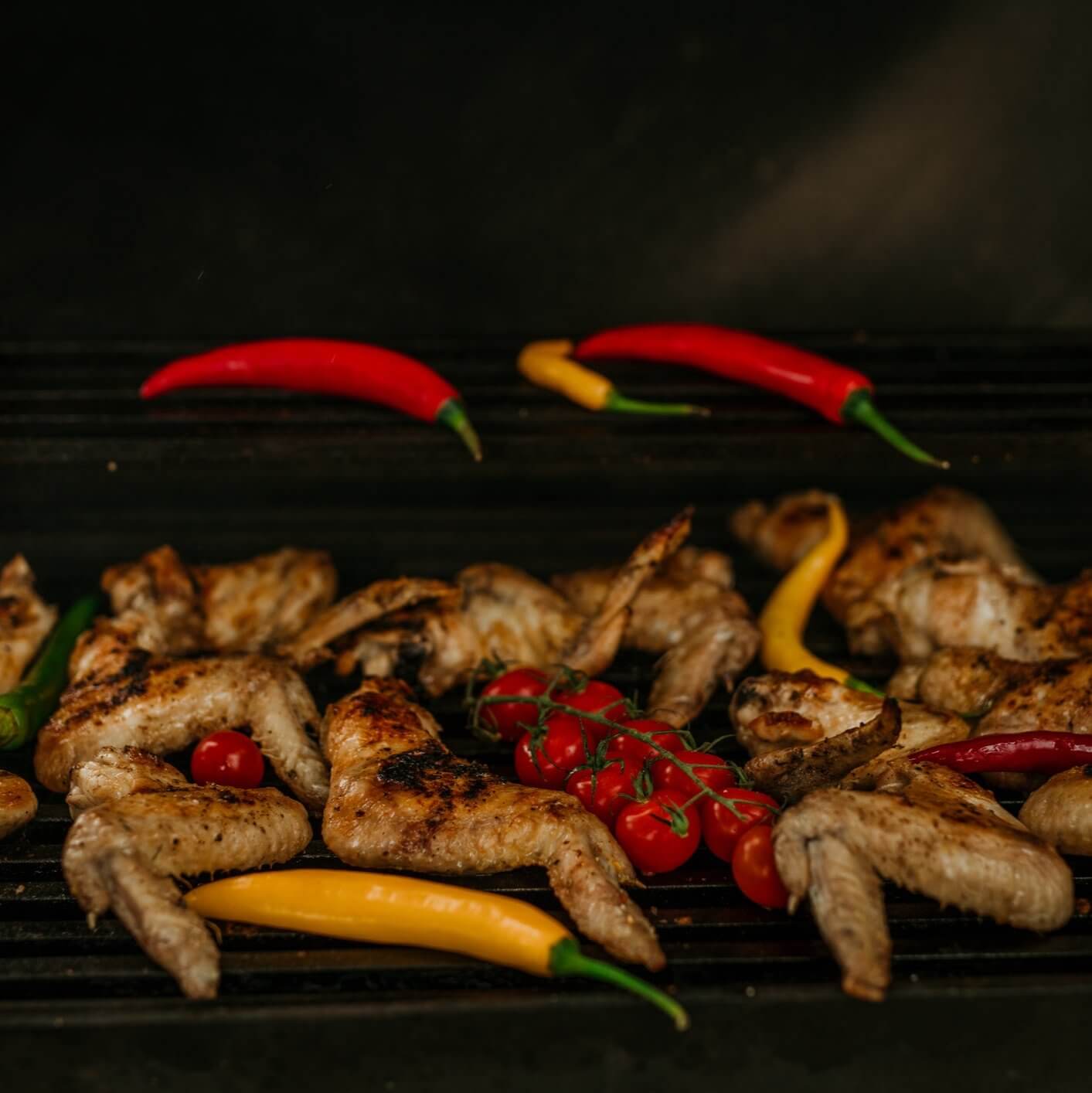 Fiery Feisty Fiesta (NO SALT!)