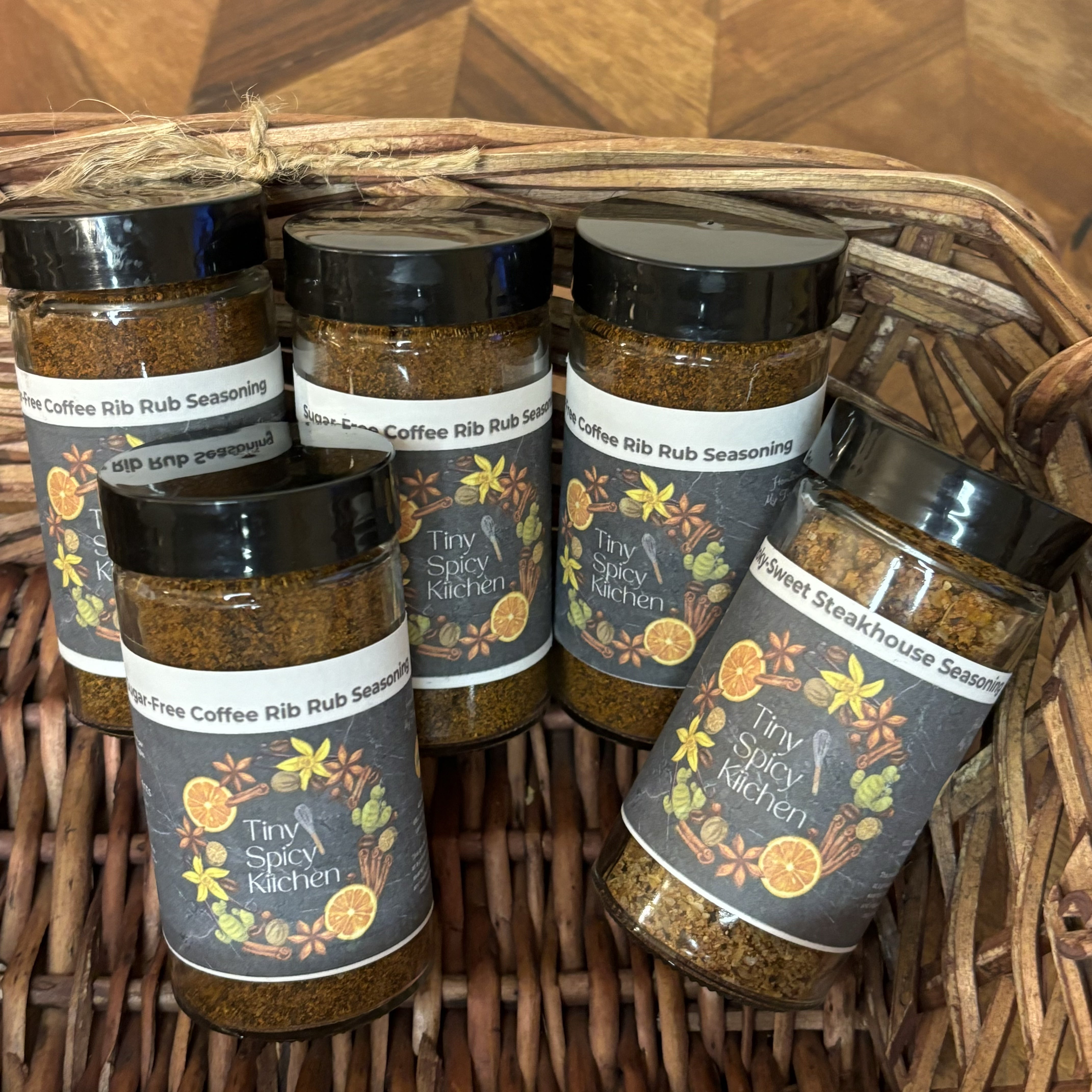 SUGAR-FREE Coffee Rib Rub