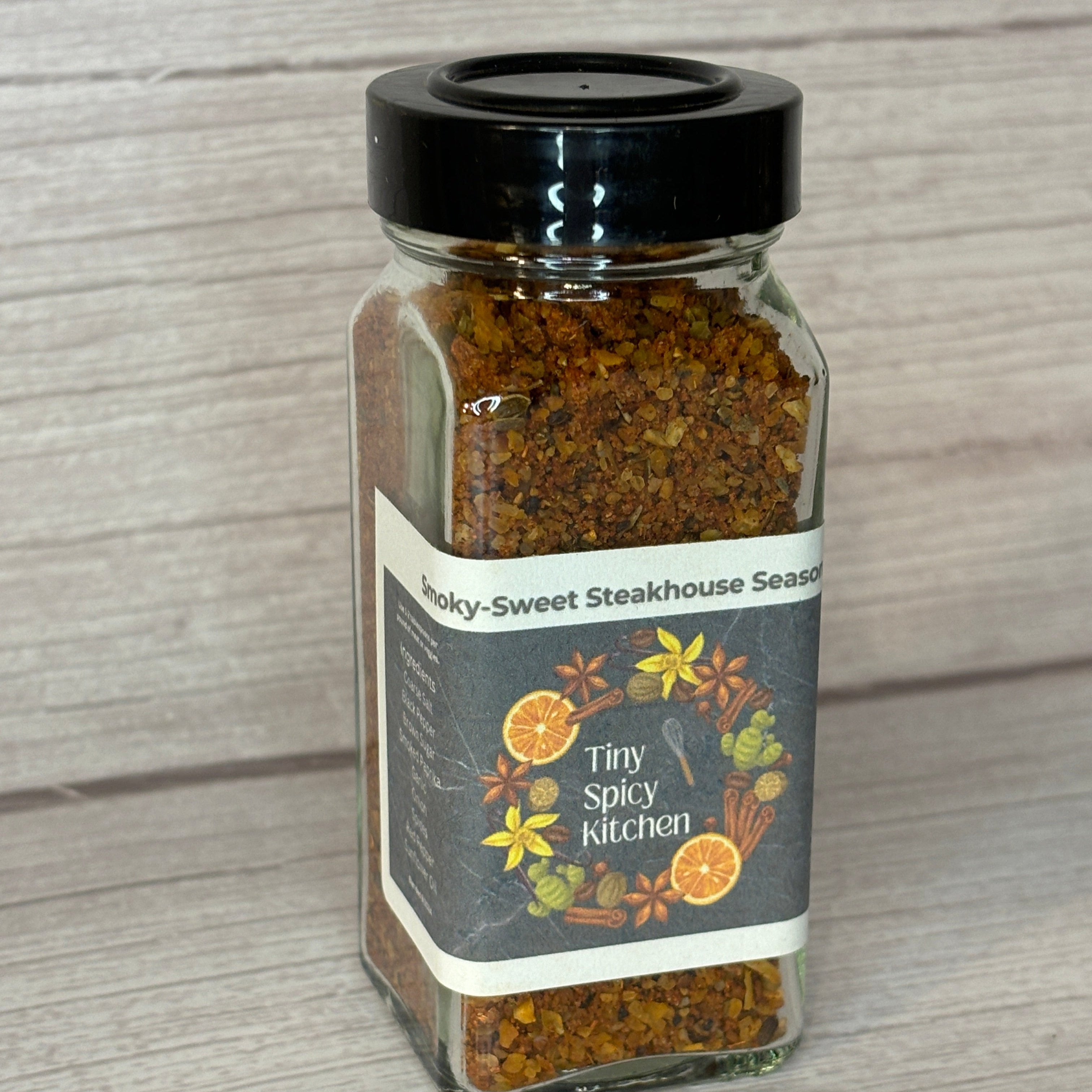 Sweet and Smoky Steakhouse Seasoning