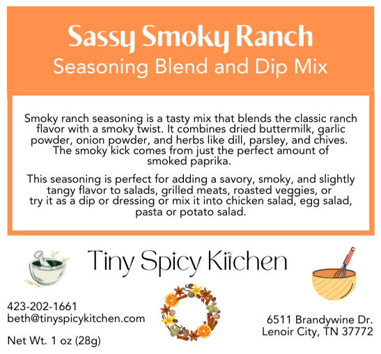 Sassy Smoky Ranch
