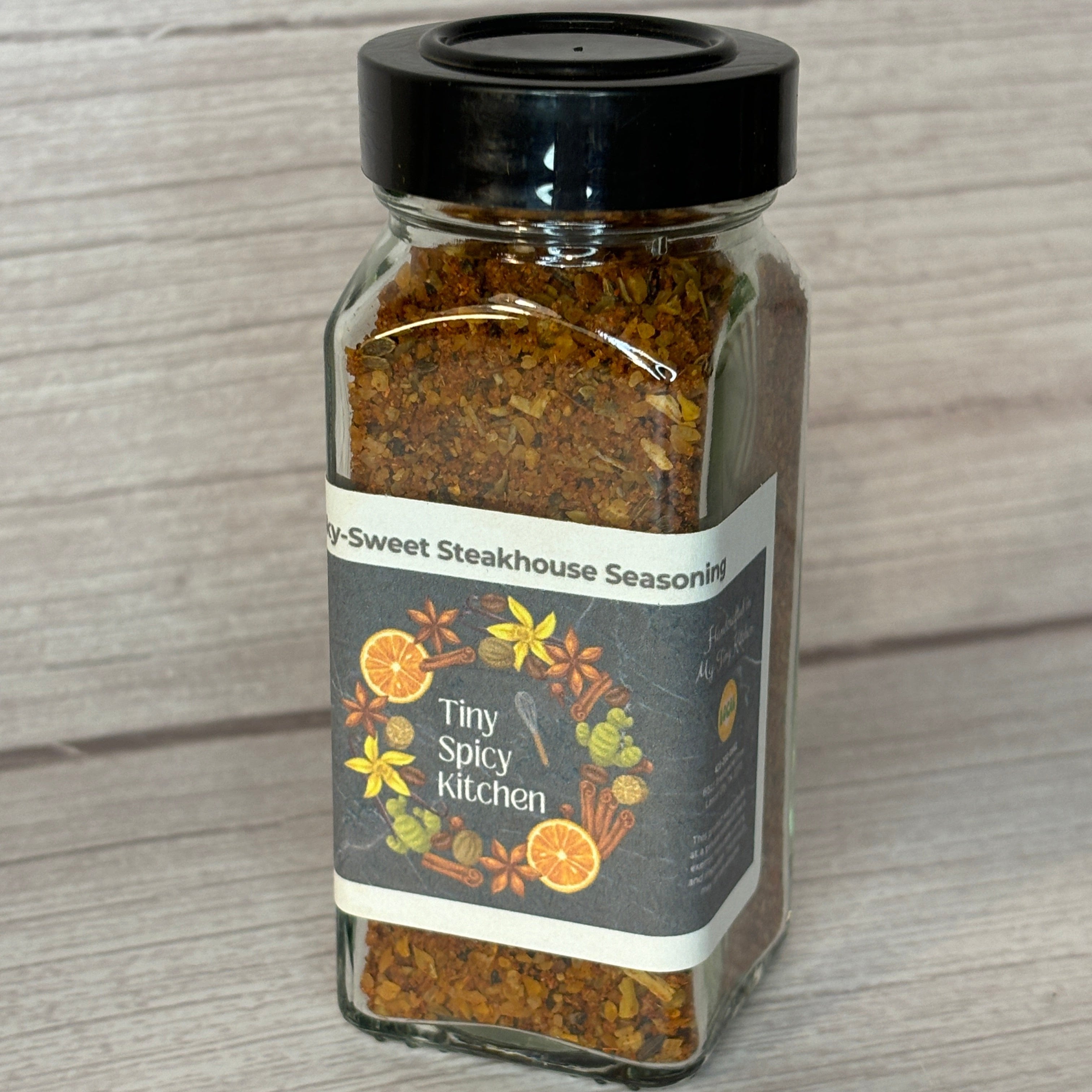 Sweet and Smoky Steakhouse Seasoning
