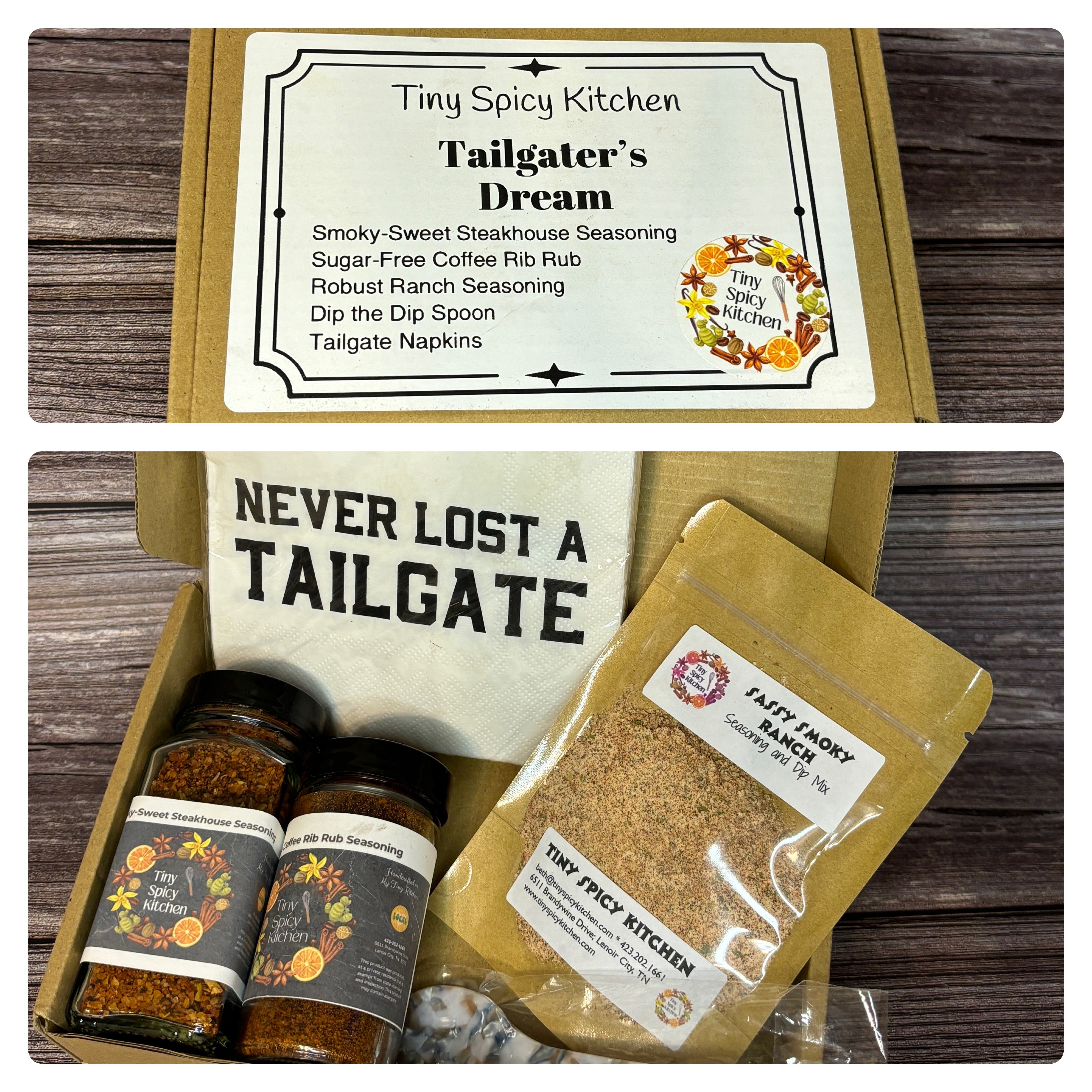 Sweet and Smoky Steakhouse Seasoning